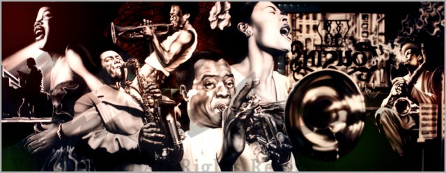 jazz-collage