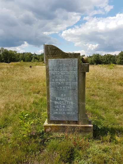 11. SINGLE GRAVESTONE 1