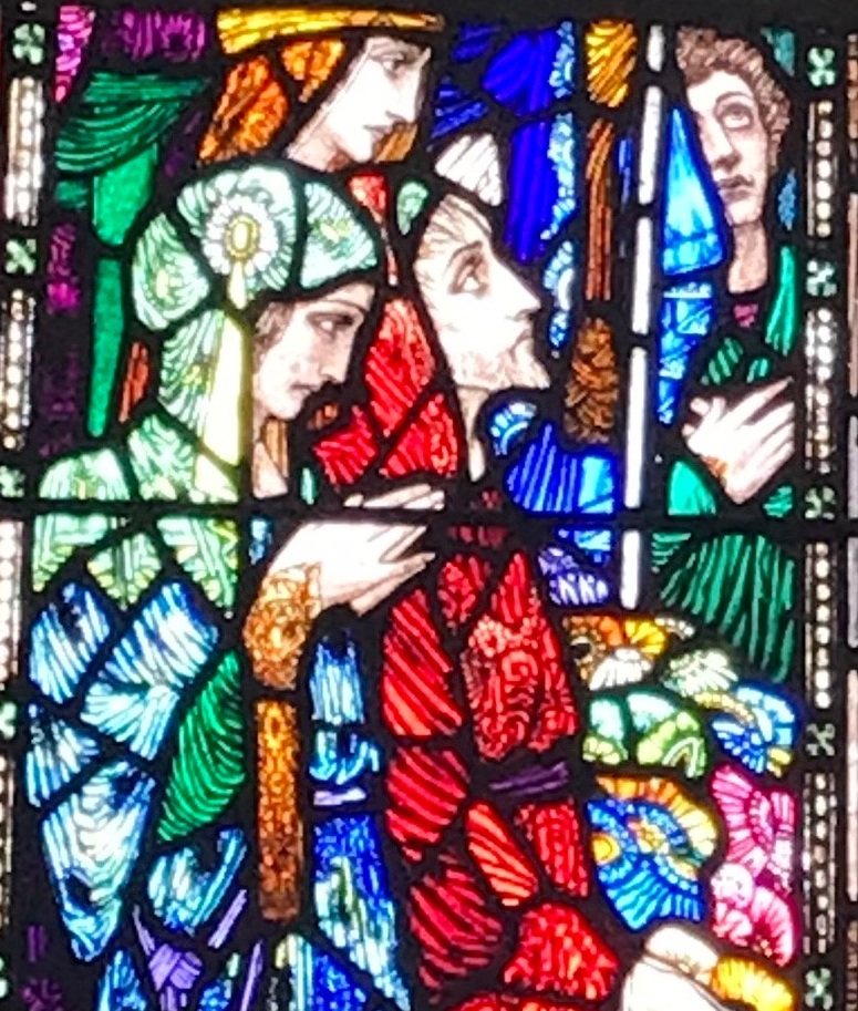 Harry_Clarke_The_Sermon_on_the_Mount_(detail)