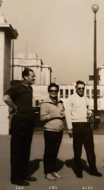 DAD, MUM & ALAN